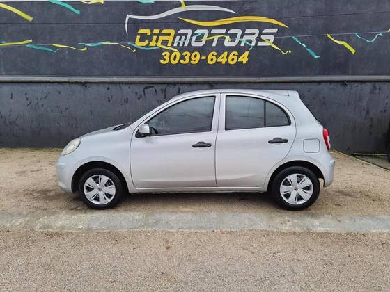 NISSAN MARCH 1.0 S 16V FLEX 4P MANUAL NISSAN MARCH 1.0 S 16V FLEX 4P MANUAL